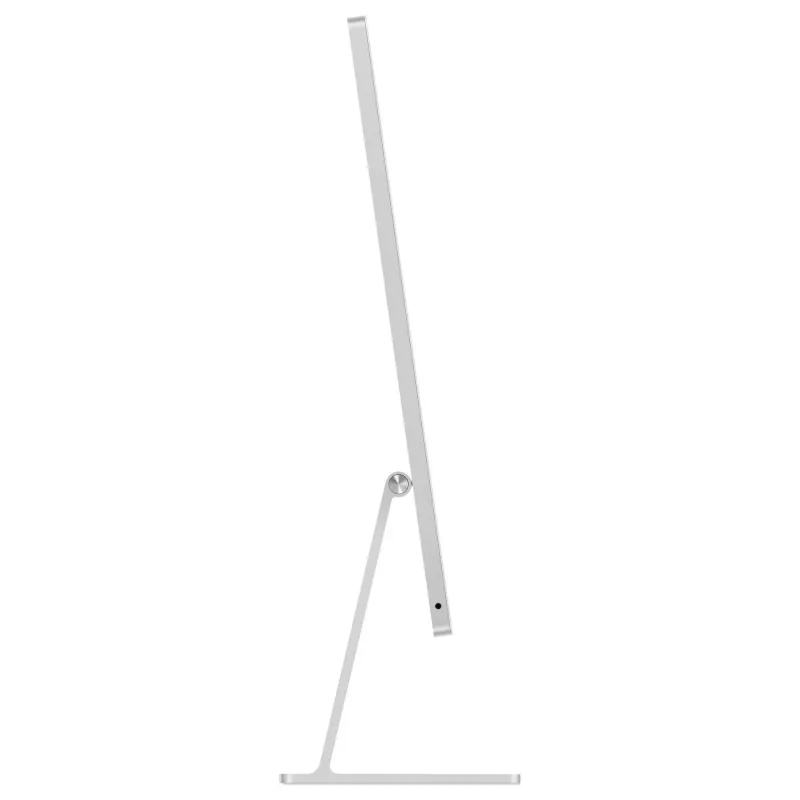 iMac Z1E2 59.62cm 23.5Zoll standarta stikls M4 8C CPU/8C GPU/16C N.E. 24GB 256GB SSD Gbit Eth MM NumKey TID DE Sudrabains
