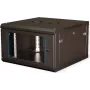 VALUE 19 collu sienas skapis 600x600mm melns komplekts - WandEnclosure (26.99.0828)