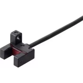 Panasonic dakšveida fotoelektriskais sensors R-Type PM-R25 gaismas ieslēgšanās, tumšuma ieslēgšanās 5 - 24 V līdzstrāva 1 gab. (PM-R25)