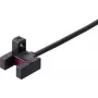 Panasonic dakšveida fotoelektriskais sensors R-Type PM-R25 gaismas ieslēgšanās, tumšuma ieslēgšanās 5 - 24 V līdzstrāva 1 gab. (PM-R25)