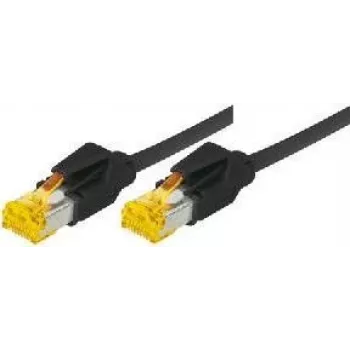 Tecline 72201S Ethernet komutācijas kabelis melns
