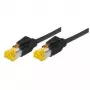Tecline 72202S Ethernet komutācijas kabelis melns