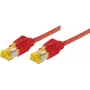 Tecline 72215R Ethernet komutācijas kabelis sarkans