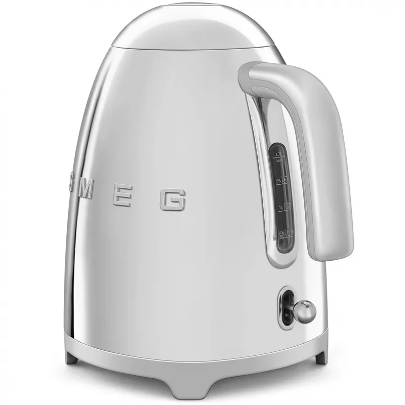 SMEG KLF03SSEU 1,7 L 2400 W nerūsējošā tērauda elektriskā tējkanna