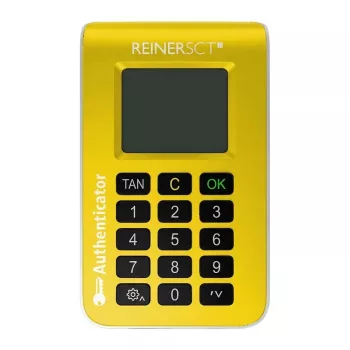 REINER SCT Authenticator aparatūras marķieris 2FA TOTP melns (2708015-004)