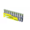 GEMBIRD Super Alkaline AAA baterijas, 10 iepakojumā