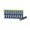 GEMBIRD Super Alkaline AAA baterijas, 10 iepakojumā