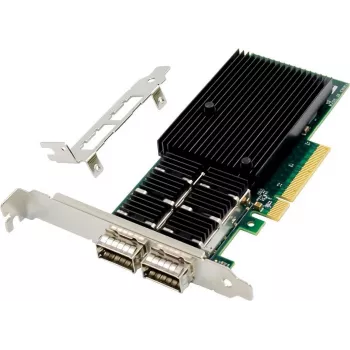 MicroConnect tīkla karte PCIe x8 XL710-QDA2 Dual-40GbE QSFP+ (MC-PCIEX8-XL710-QDA2)