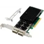 MicroConnect tīkla karte PCIe x8 XL710-QDA2 Dual-40GbE QSFP+ (MC-PCIEX8-XL710-QDA2)
