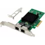 MicroConnect tīkla karte PCIe x1 Intel 82576 Dual- RJ45 (MC-PCIEX4-82576-D)