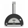 Alfa Forni Moderno 1 Pizza Gas Schiefer pelēka