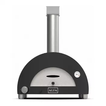 Alfa Forni Moderno 1 Pizza Gas Schiefer pelēka
