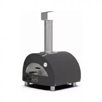 Alfa Forni Linea Moderno Portable Pizza Oven Ardesia pelēka