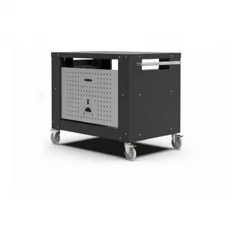 Alfa Forni Unterbau 5 Pizze Moderno Melns