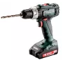 Metabo BS 18 L 1800 RPM bezatslēgas 1.6 kg melna, zaļa, sarkana, sudrabota