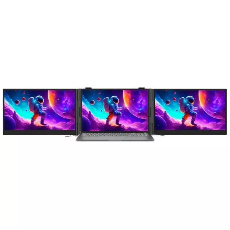 Blackview 15,3 portatīvais divu monitoru DCM8
