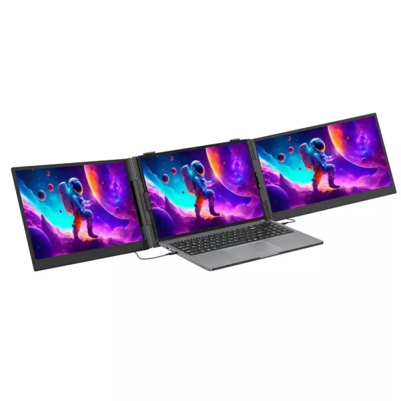 Blackview 15,3 portatīvais divu monitoru DCM8