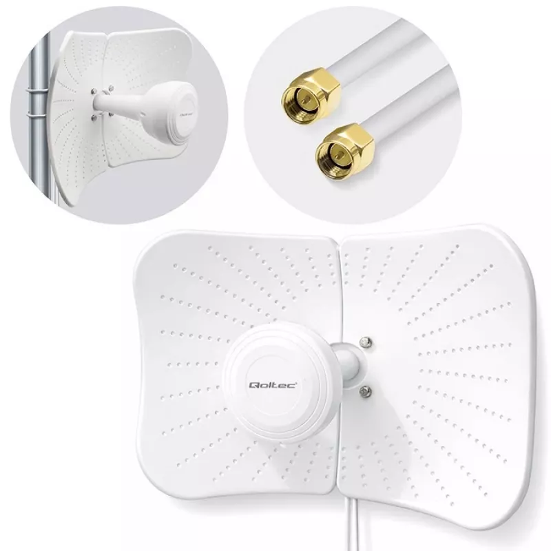 Qoltec 57063 Antena