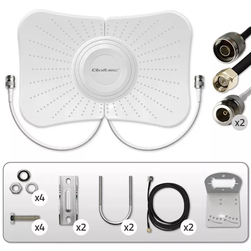 Qoltec 57063 Antena