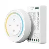 Synergy 21 LED dimmera kontrolieris 2.4G bezvadu aptumšošana RF+Push *Milight/Miboxer* (PUSH1-3)