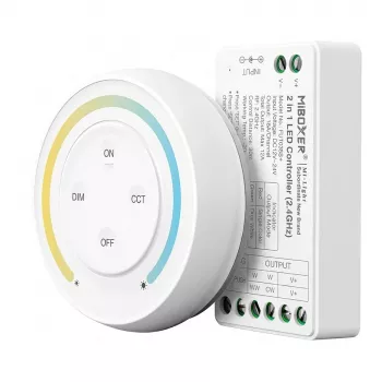 Synergy 21 LED dimmera kontrolieris 2.4G bezvadu aptumšošana RF+Push *Milight/Miboxer* (PUSH1-3)