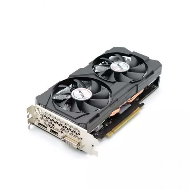 Grafikas karte Geforce RTX2060 SUPER 8GB GDDR6 3xDP HDMI ATX Dual V2