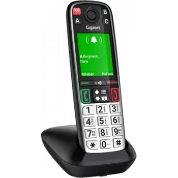 Gigaset EASY 500HX barjerbrīvs senioru tālrunis/klausule (S30852-H3165-B101)