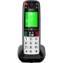 Gigaset EASY 500 Dect-Ladebasis mit 1 x Handset (SOS / LS life style) - schwarz