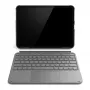Inateck tastatūra iPad 11 QWERTZ melna pelēka - Tastatūra