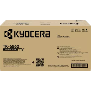 Kyocera Toner TK-6860 melna - tonera vienība