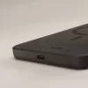 ZENS Pro 2 Puscieta stāvokļa ārējais akumulators - Magnētisks 5000 mAh, saderīgs ar MagSafe un Qi2.2, 25 W (melns)