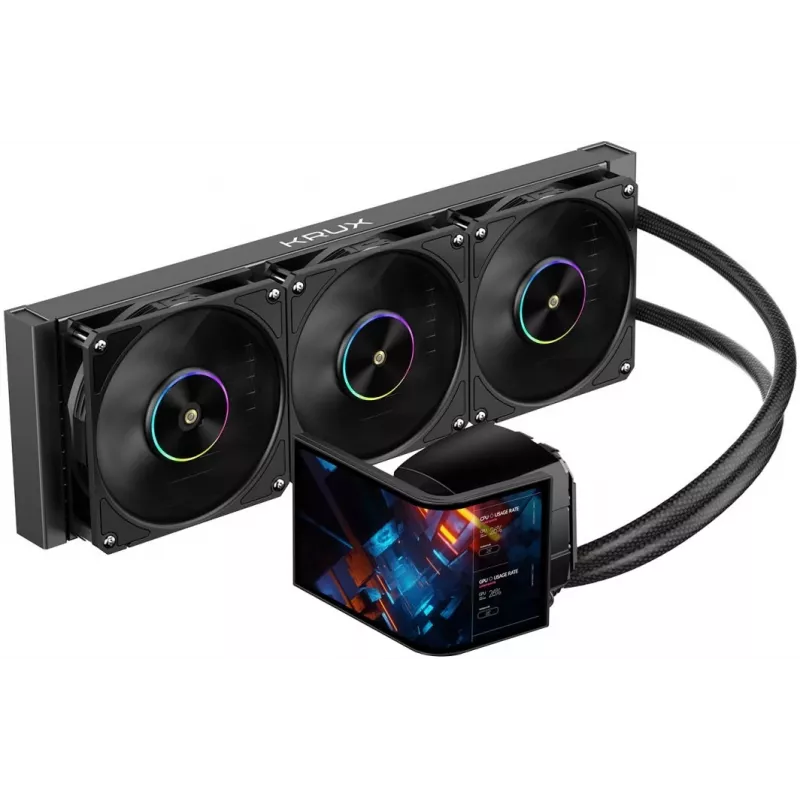 šķidruma dzesēšana Krux HydroArc 360 (KRXE010)
