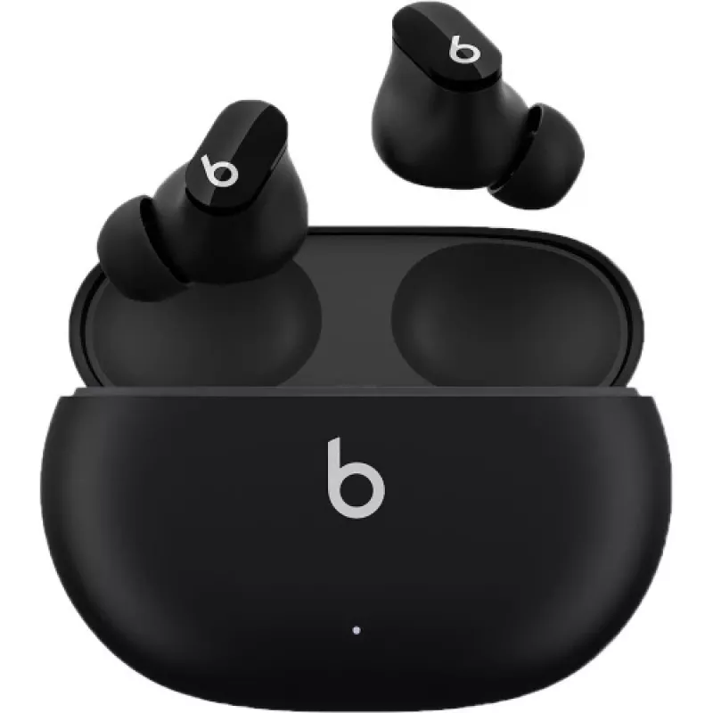 Beats Studio Buds bezvadu austiņas, patiesi bezvadu trokšņu slāpēšana, Bluetooth, melna