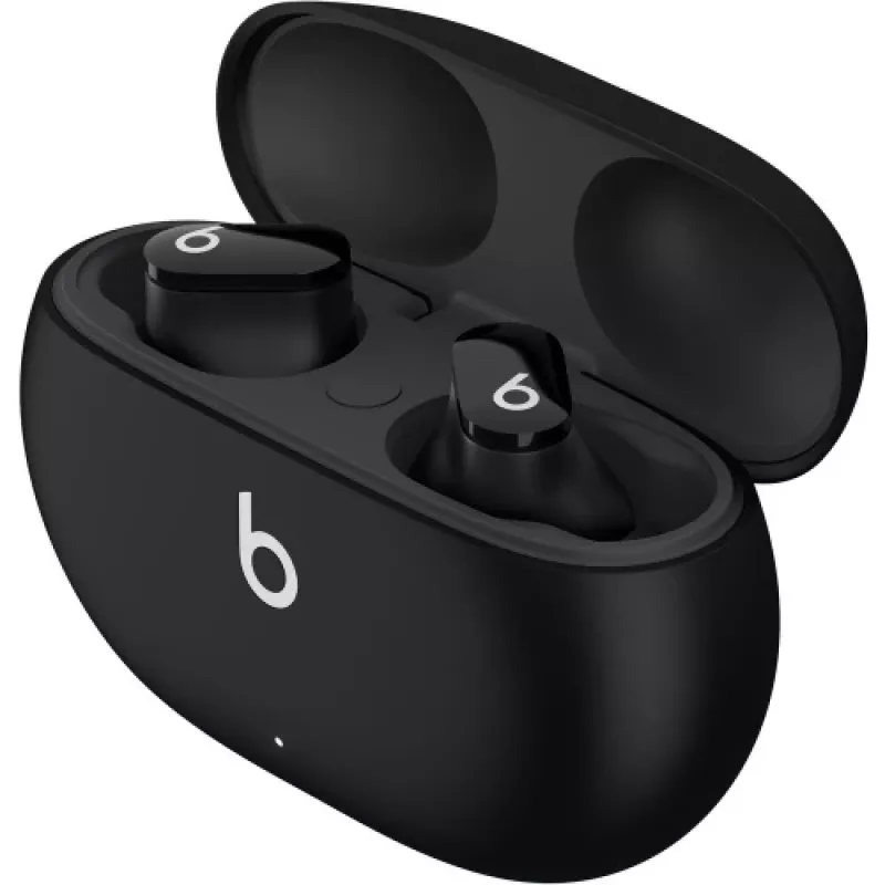 Beats Studio Buds bezvadu austiņas, patiesi bezvadu trokšņu slāpēšana, Bluetooth, melna
