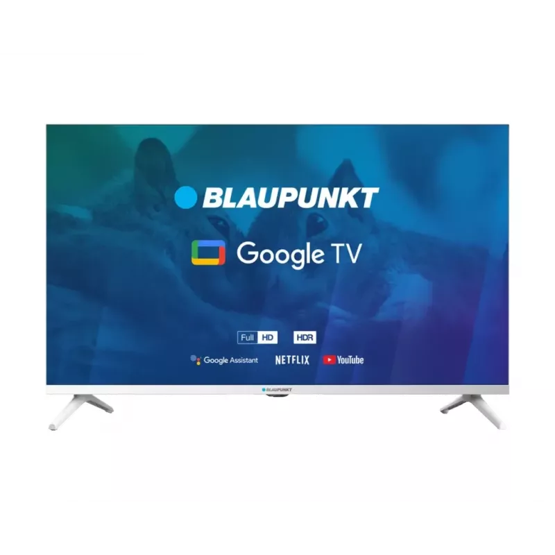 Blaupunkt 32FBG5010S 32 collu (81 cm) Full HD Google TV, balts | Blaupunkt
