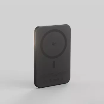 ZENS Pro 2 Semi Solid State Powerbank - Magnētiskais ārējais akumulators 10000 mAh saderīgs ar MagSafe un Qi2.2 25 W (melns)