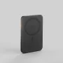 ZENS Pro 2 Semi Solid State Powerbank - Magnētiskais ārējais akumulators 10000 mAh saderīgs ar MagSafe un Qi2.2 25 W (melns)