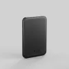 ZENS Pro 2 Semi Solid State Powerbank - Magnētiskais ārējais akumulators 10000 mAh saderīgs ar MagSafe un Qi2.2 25 W (melns)