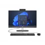 HP ProOne 245 G10 AiO Ryzen 7 77730U 23.8 FHD IPS 250 nitu AG 16 GB DDR4 3200 SSD512 Radeon Vega 8 Tastatūra+Pele Kamera 5 Mpx + IR W11Pro Balta 3 gadi uz vietas