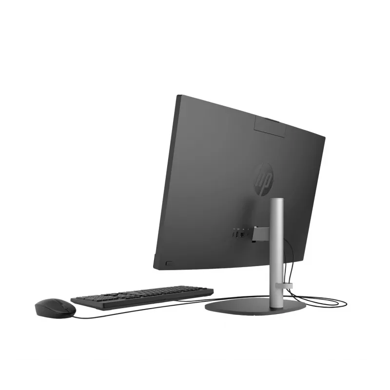 HP ProOne 245 G10 AiO Ryzen 7 77730U 23.8FHD IPS 250nits AG 16GB DDR4 3200 SSD512 Radeon Vega 8 Kb+pele Cam 5Mpx + IR W11Pro Melns 3Y OnSite