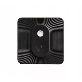 Viedais temperatūras un mitruma sensors Shelly BLU H&T ZB Black