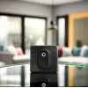 Viedais temperatūras un mitruma sensors Shelly BLU H&T ZB Black