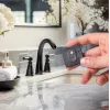 Viedais temperatūras un mitruma sensors Shelly BLU H&T ZB Black