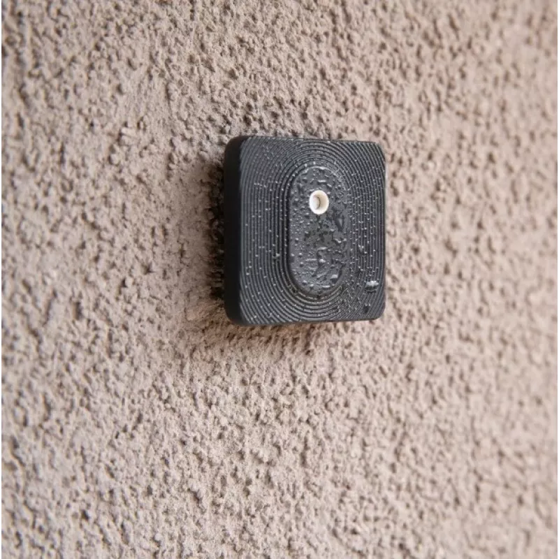 Viedais temperatūras un mitruma sensors Shelly BLU H&T ZB Black