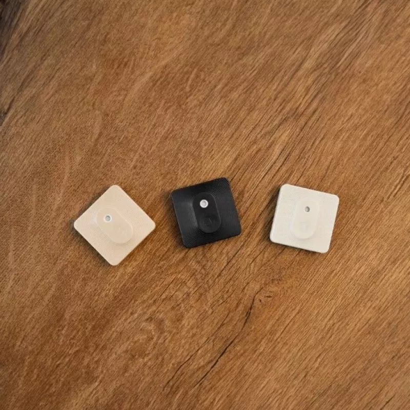Viedais temperatūras un mitruma sensors Shelly BLU H&T ZB Black