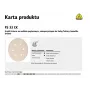 KLINGSPOR SLĪPĒŠANAS DISKS 150mm PS33CK gr. 40 GLS3 /100gab.