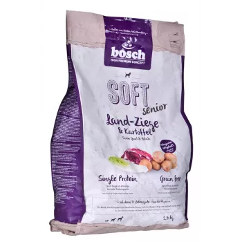 Bosch Dog Food Plus Senior Kazas gaļa & kartupeļi 2,5 kg