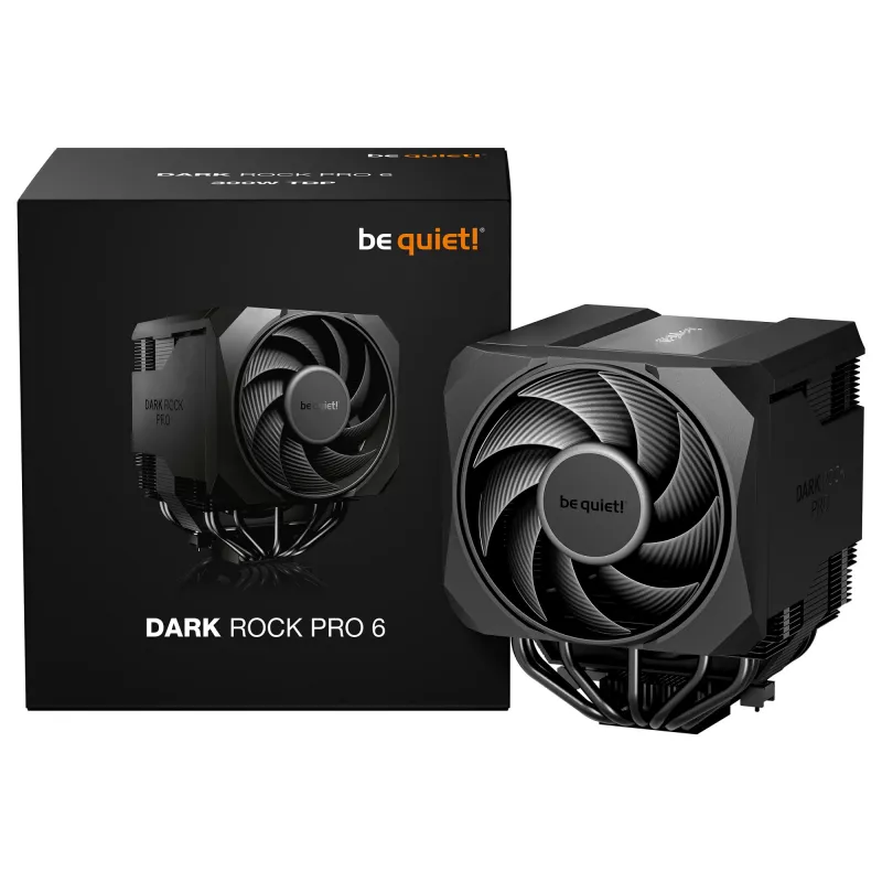 K dzesētājs be quiet! Dark Rock Pro 6 AMD AM5/AM4 Intel1851/1700/1200/1150/1151/1155