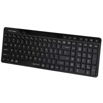A4Tech Fstyler FBK27C bezvadu mehāniskā spēļu tastatūra, melna