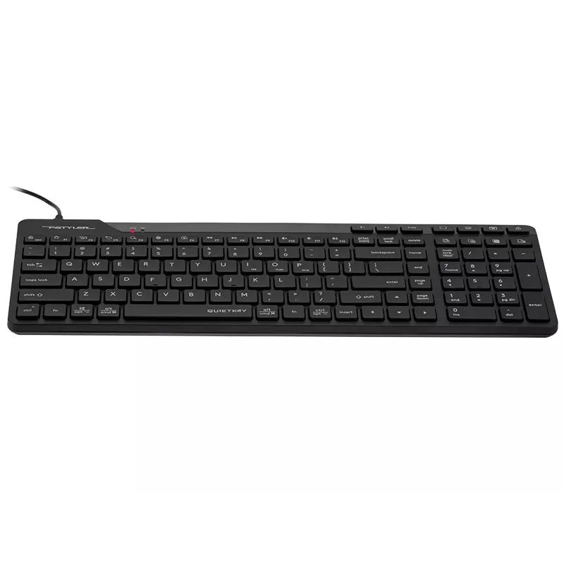A4Tech Fstyler FBK27C bezvadu mehāniskā spēļu tastatūra, melna